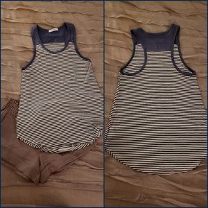 🔶️ Cherish Striped Racerback Tank